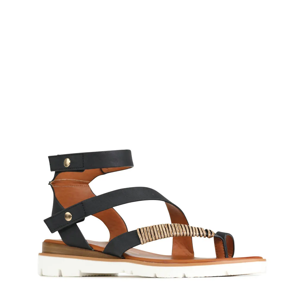 ABIGAIL ANKLE STRAP SANDAL