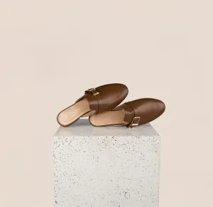 Alba Buckle - Pecan