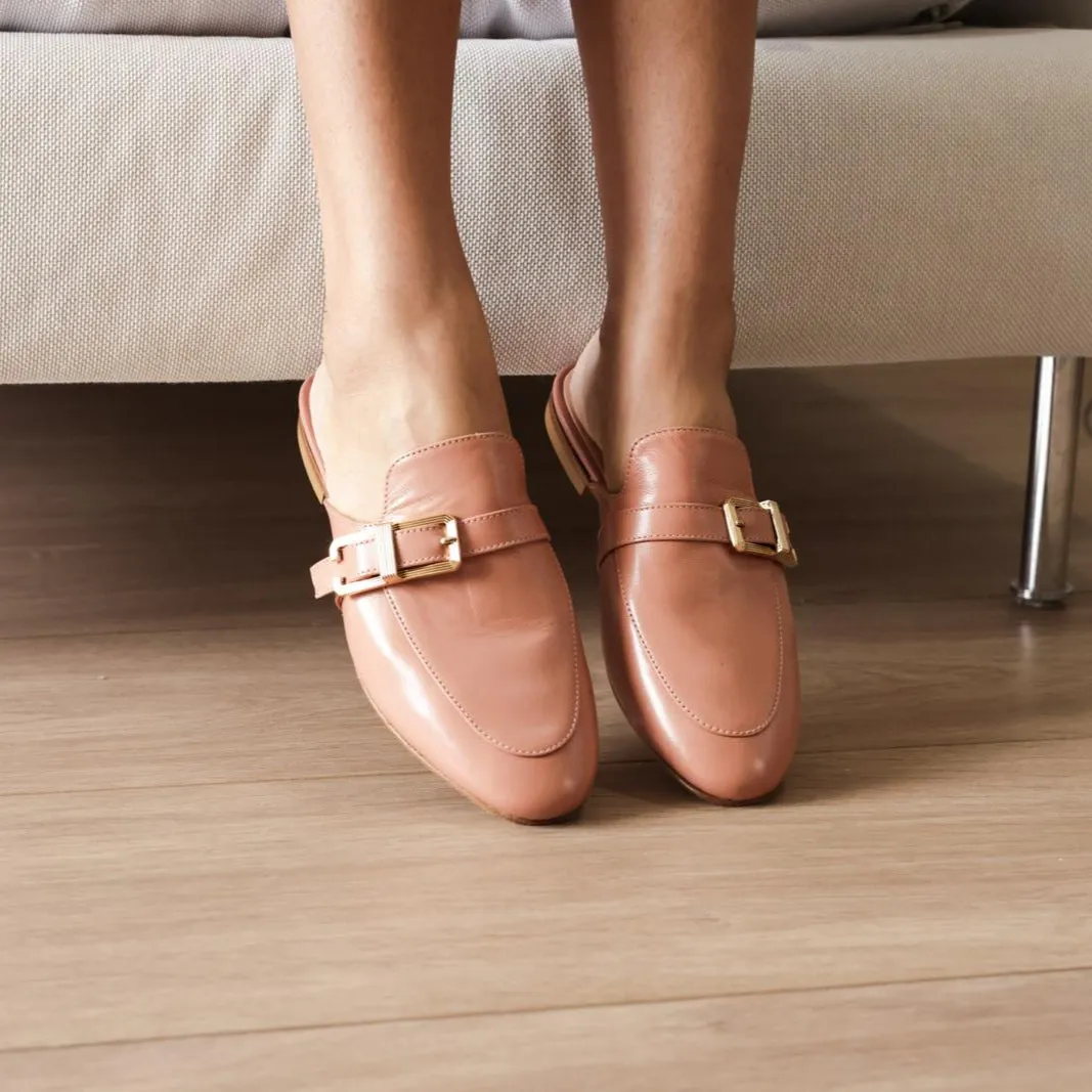 Alba Buckle - Rose Aube