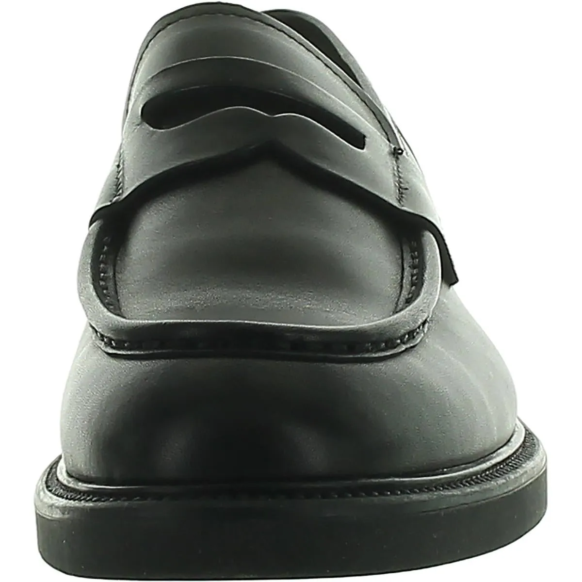 Alex Mens Leather Slip-On Loafers