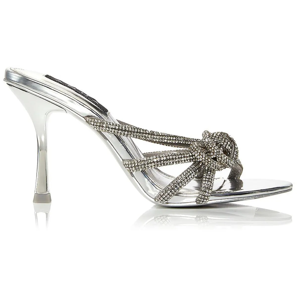 Alice  Womens Slip on Knot Front Heels