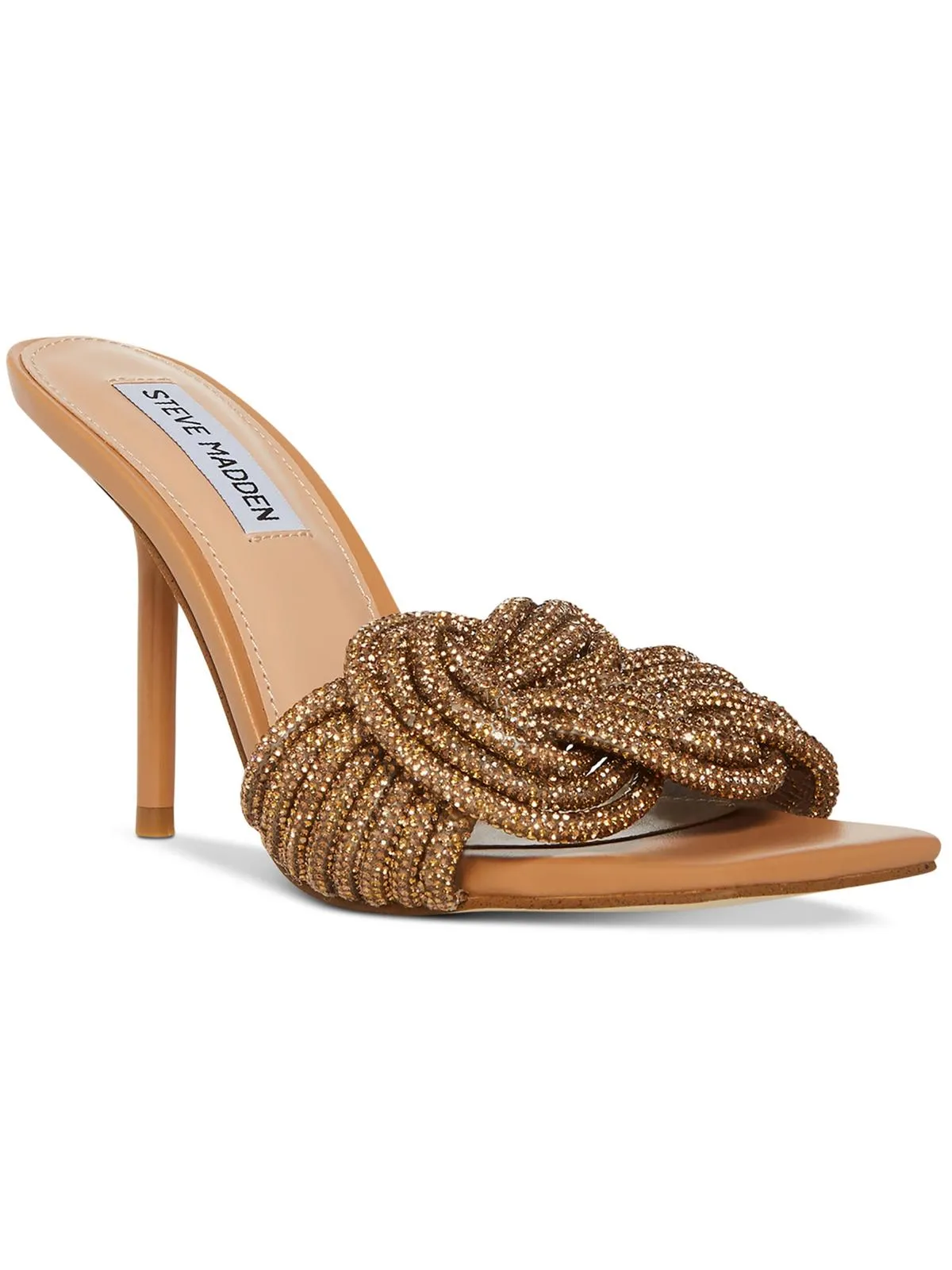Applaud  Womens Dressy Slip On Heels