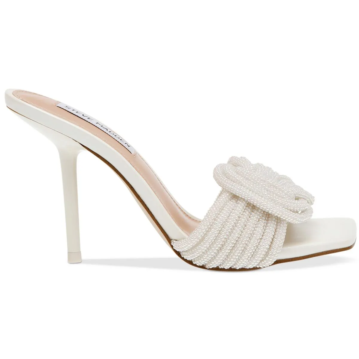 Applaud  Womens Dressy Slip On Heels