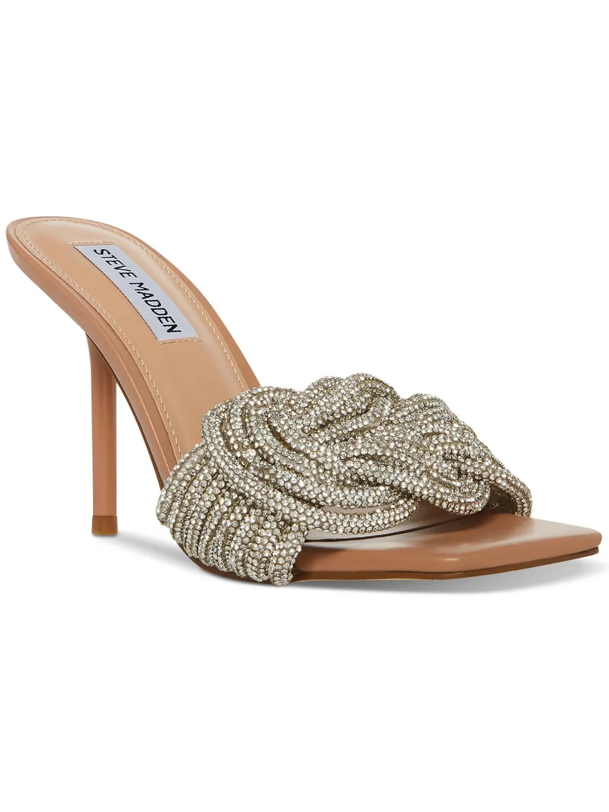 Applaud  Womens Dressy Slip On Heels