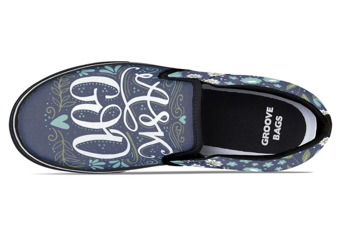 Ask God Slip-On Shoes