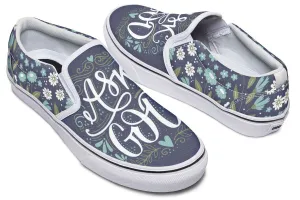 Ask God Slip-On Shoes