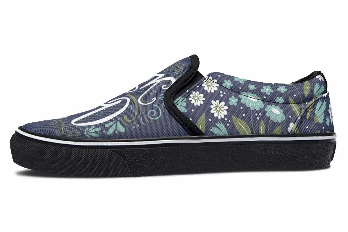 Ask God Slip-On Shoes