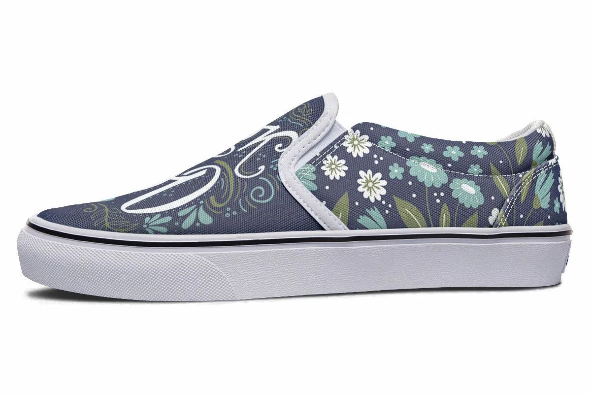 Ask God Slip-On Shoes