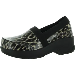 Attend Womens Non-slip Slip-on Work and Safety Shoes