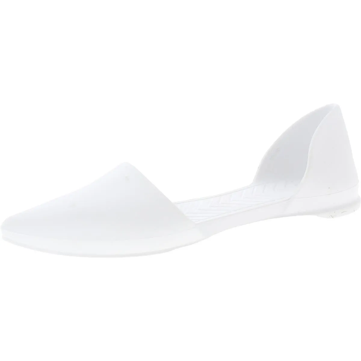 Audrey Womens Pointed Toe Slip-On D'Orsay