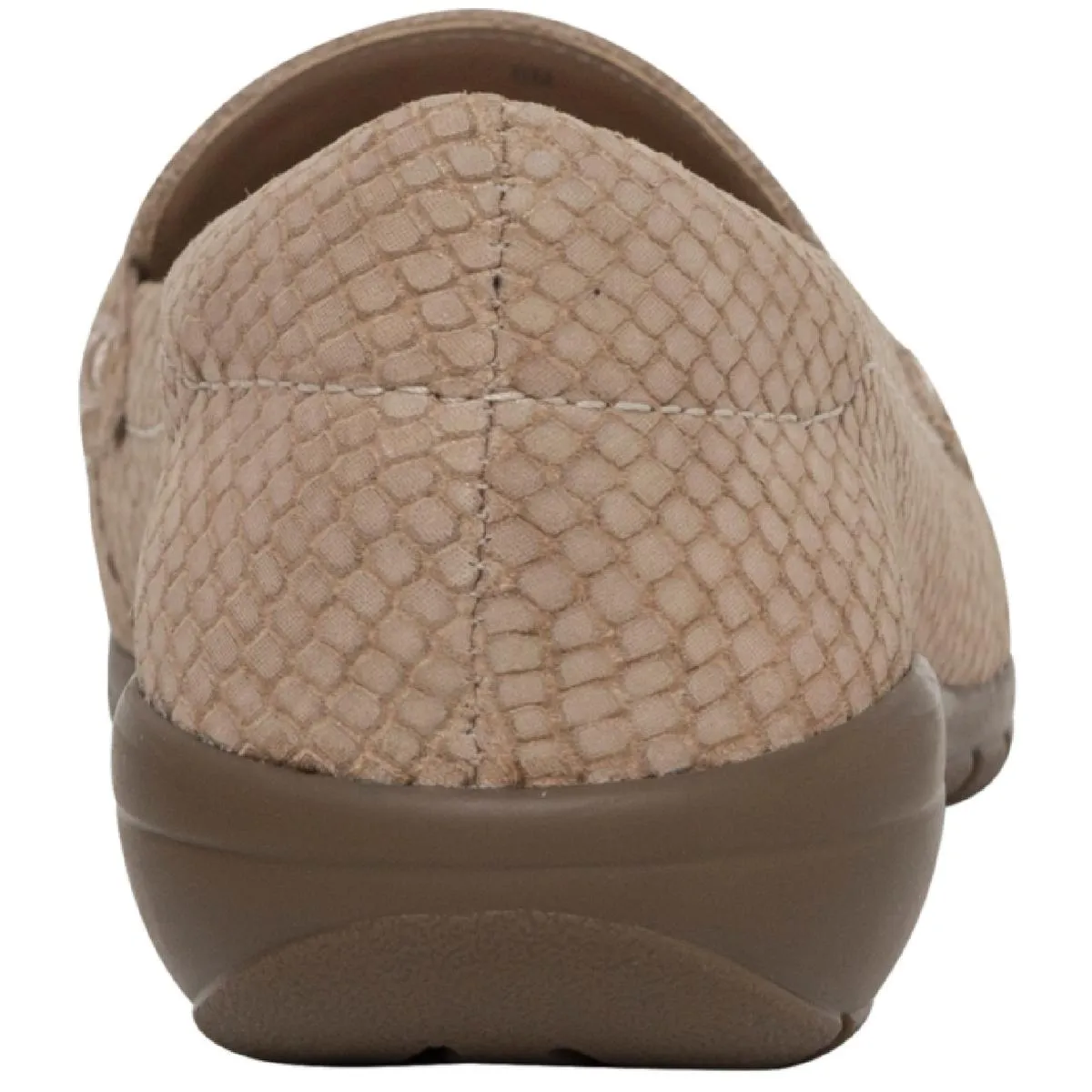 Avienta Womens Leather Slip On Loafers