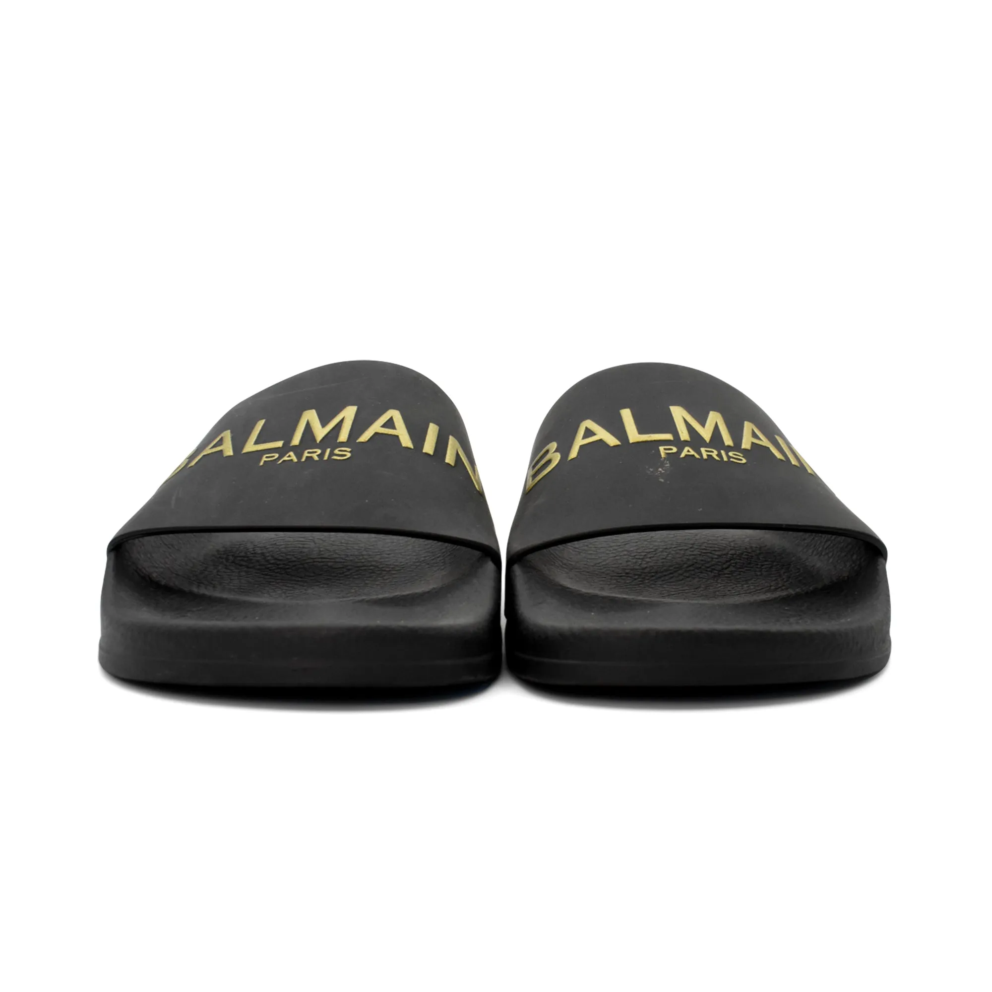 Balmain Slides - Women's 38