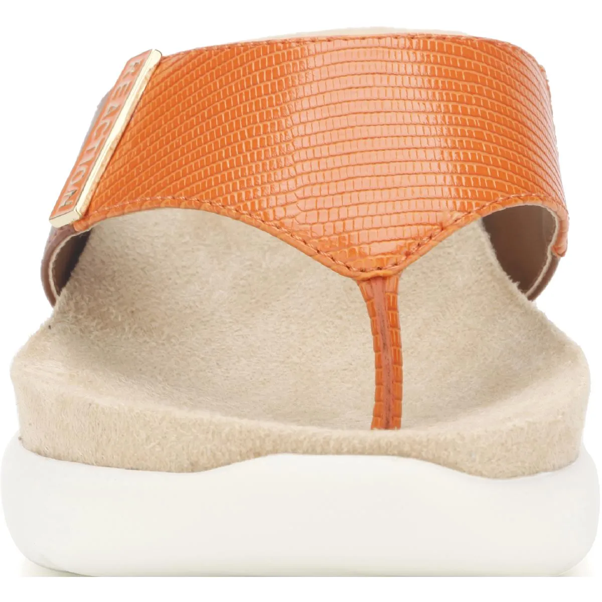 Blaire Womens Logo Slides Thong Sandals
