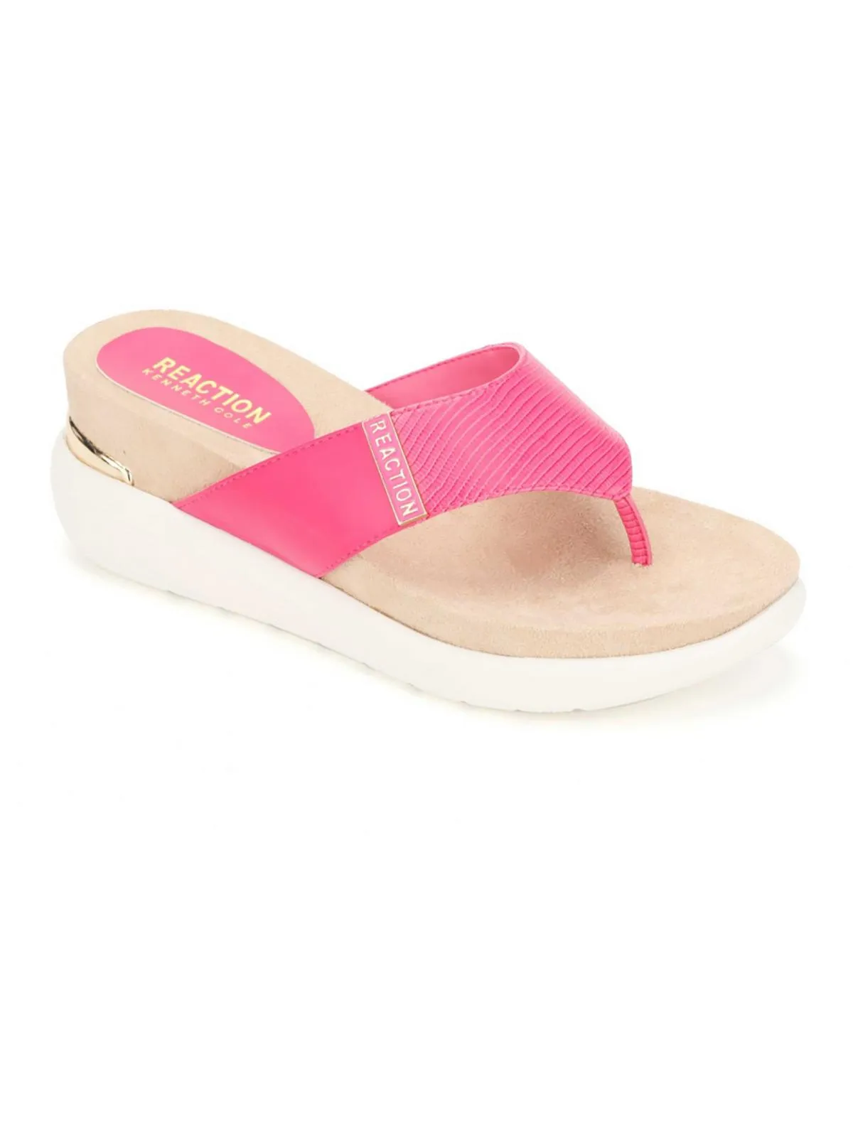 Blaire Womens Logo Slides Thong Sandals