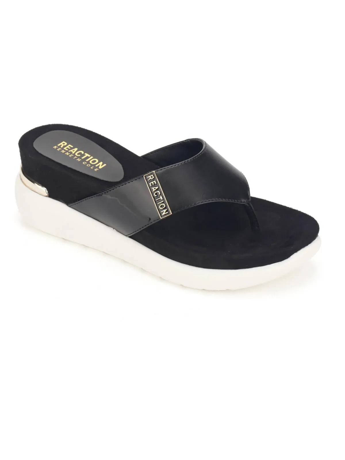 Blaire Womens Logo Slides Thong Sandals