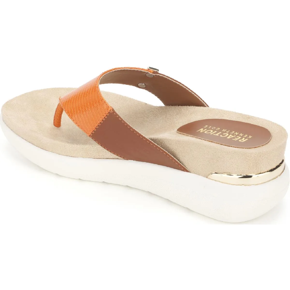 Blaire Womens Logo Slides Thong Sandals