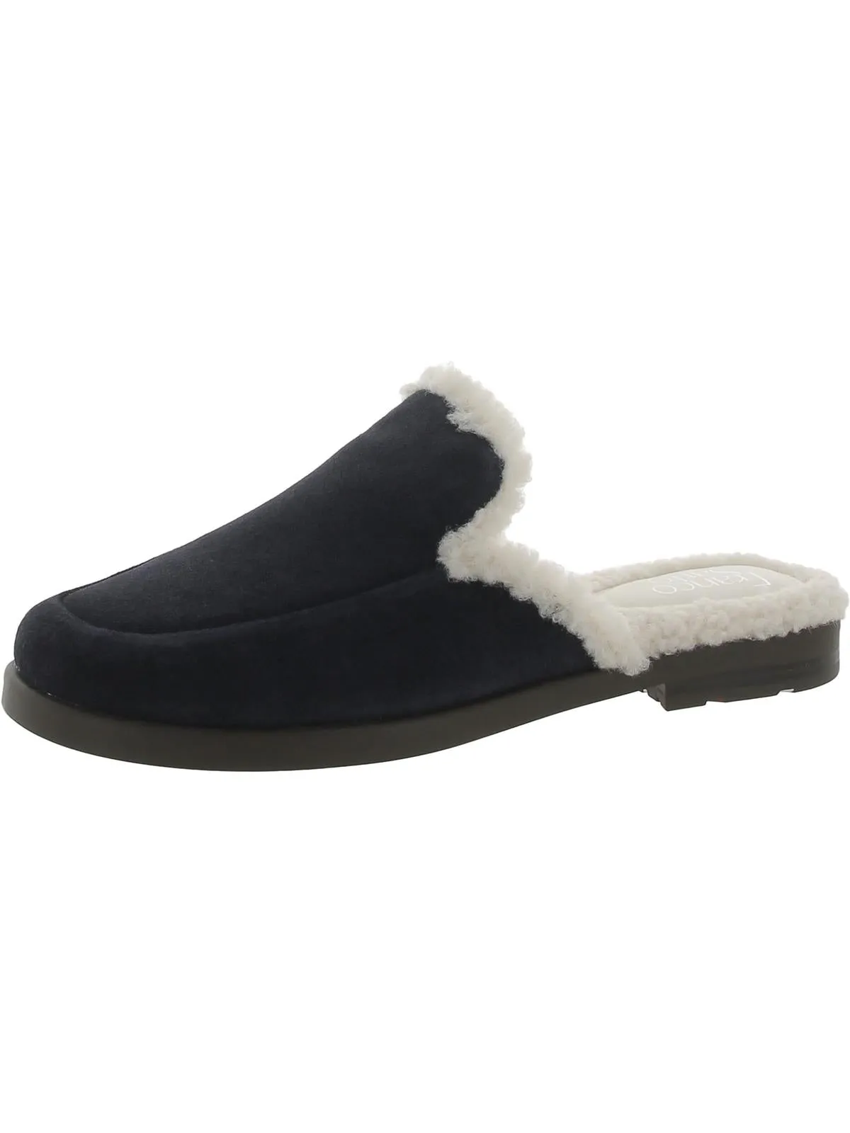 Bocca Slide Womens Leather Slip On Mules