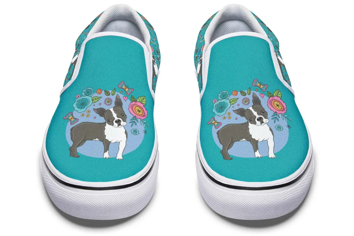Boston Cutie Pie Slip-On Shoes