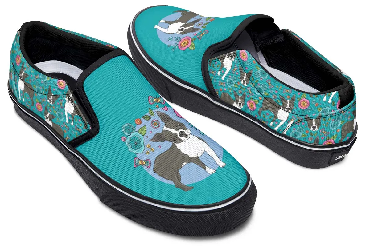 Boston Cutie Pie Slip-On Shoes