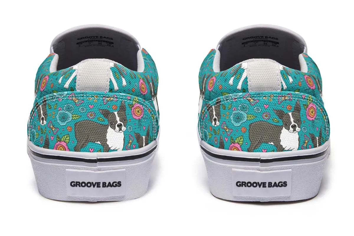 Boston Cutie Pie Slip-On Shoes