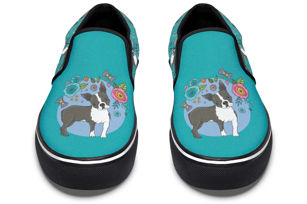 Boston Cutie Pie Slip-On Shoes