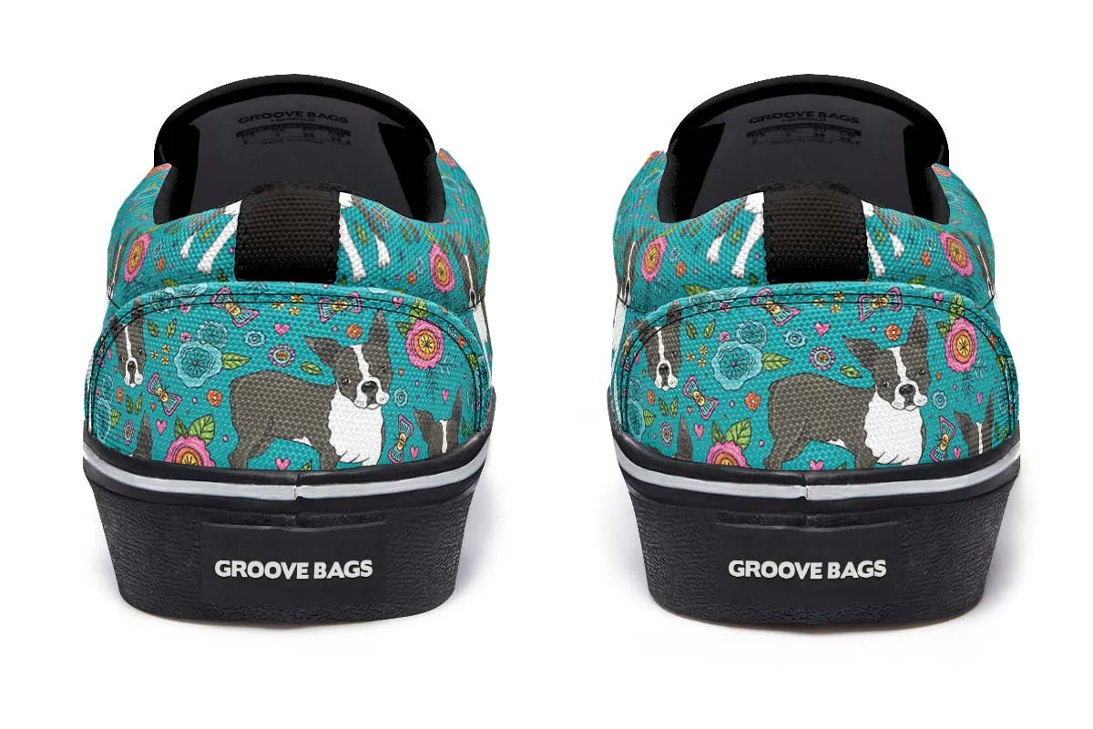 Boston Cutie Pie Slip-On Shoes