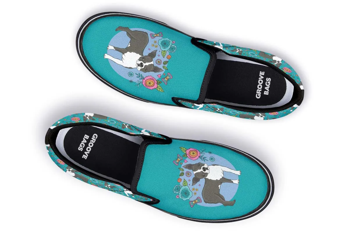 Boston Cutie Pie Slip-On Shoes