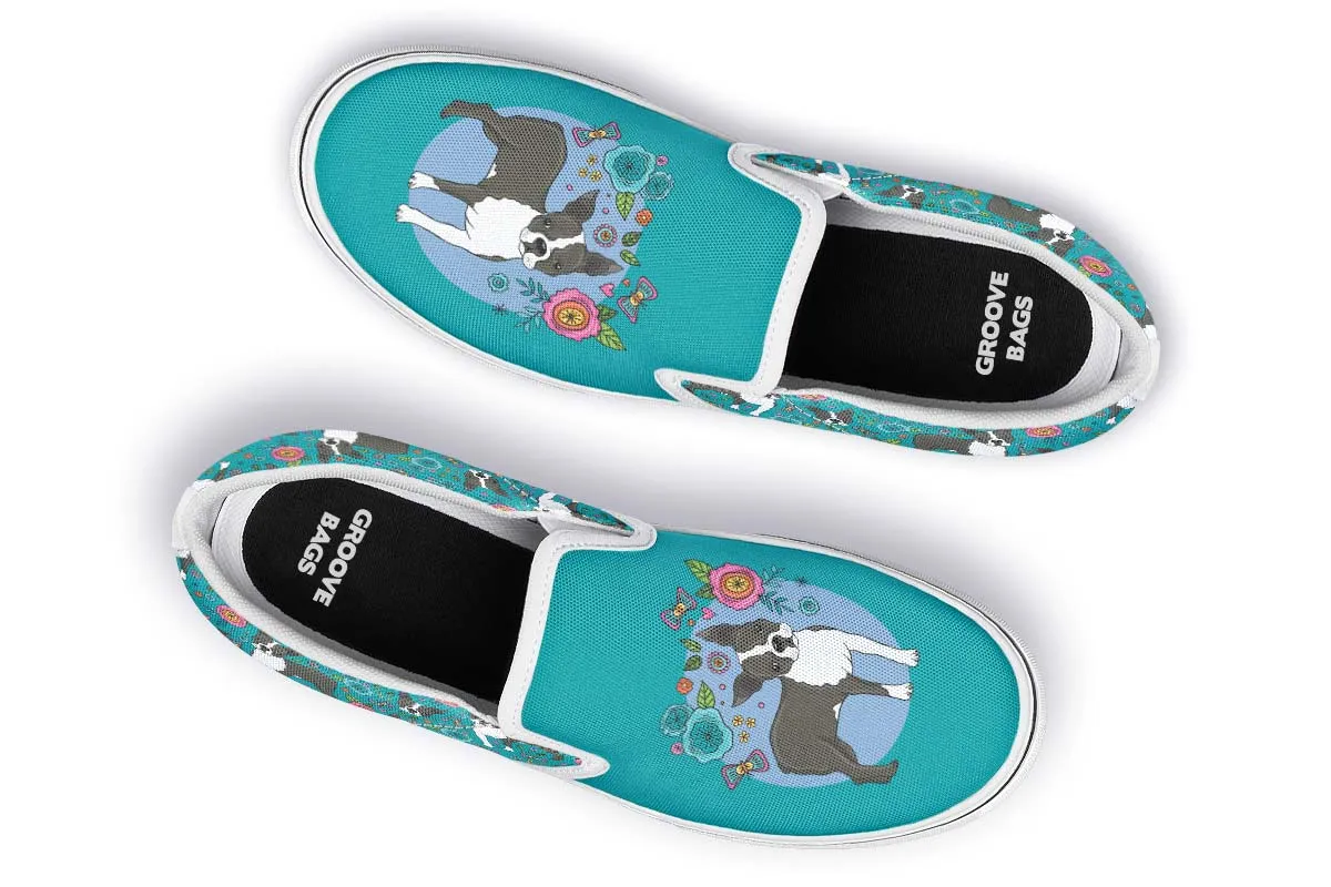 Boston Cutie Pie Slip-On Shoes