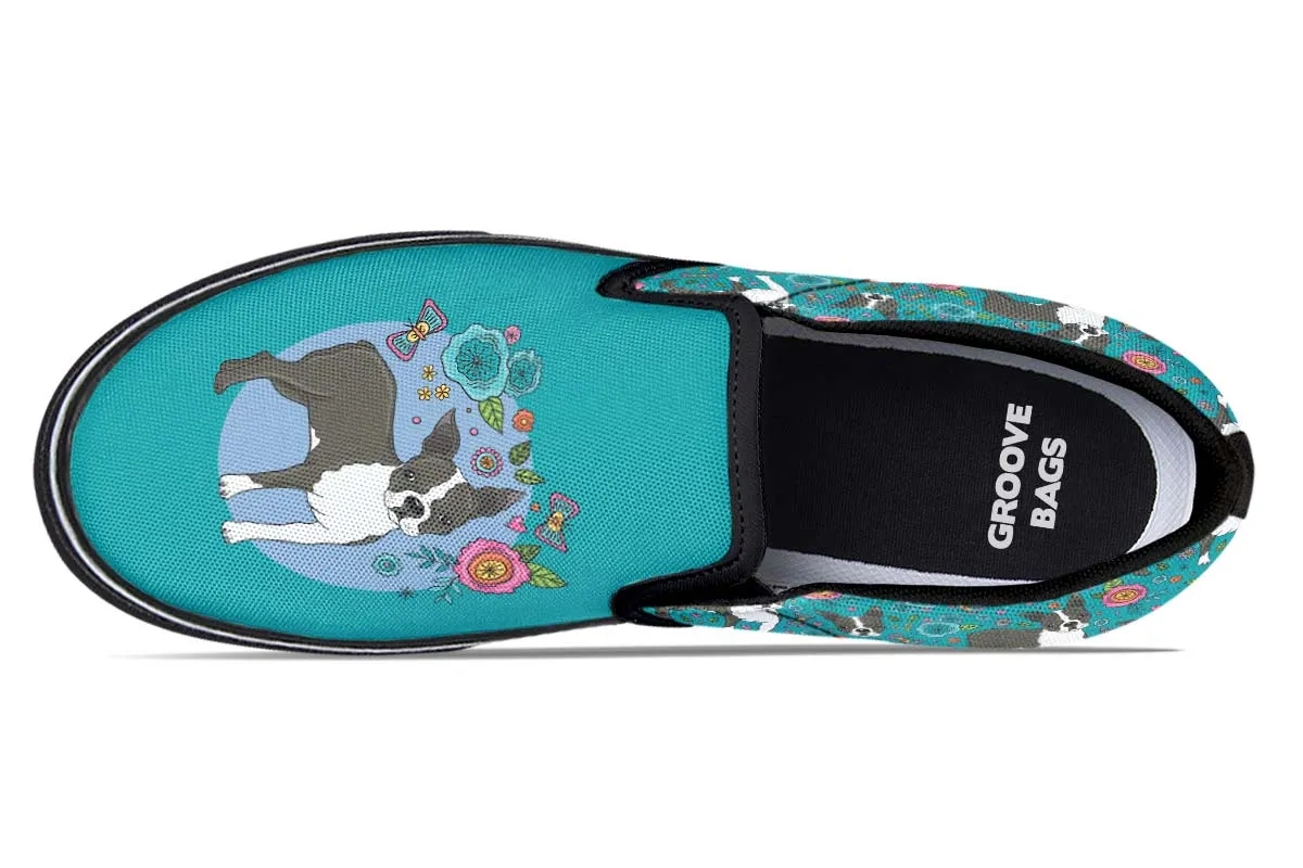 Boston Cutie Pie Slip-On Shoes