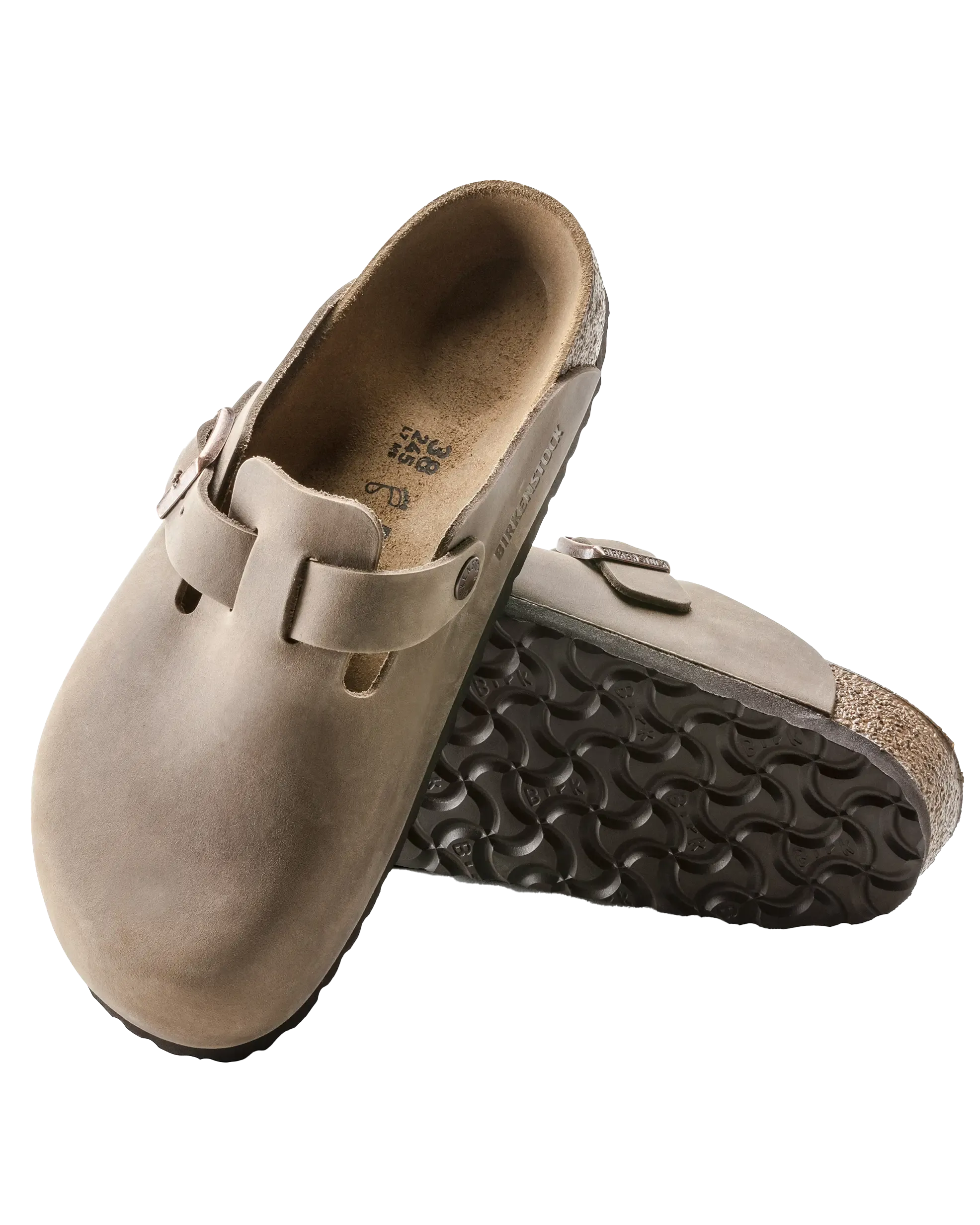 Bostons Sandals in Tabacco Brown