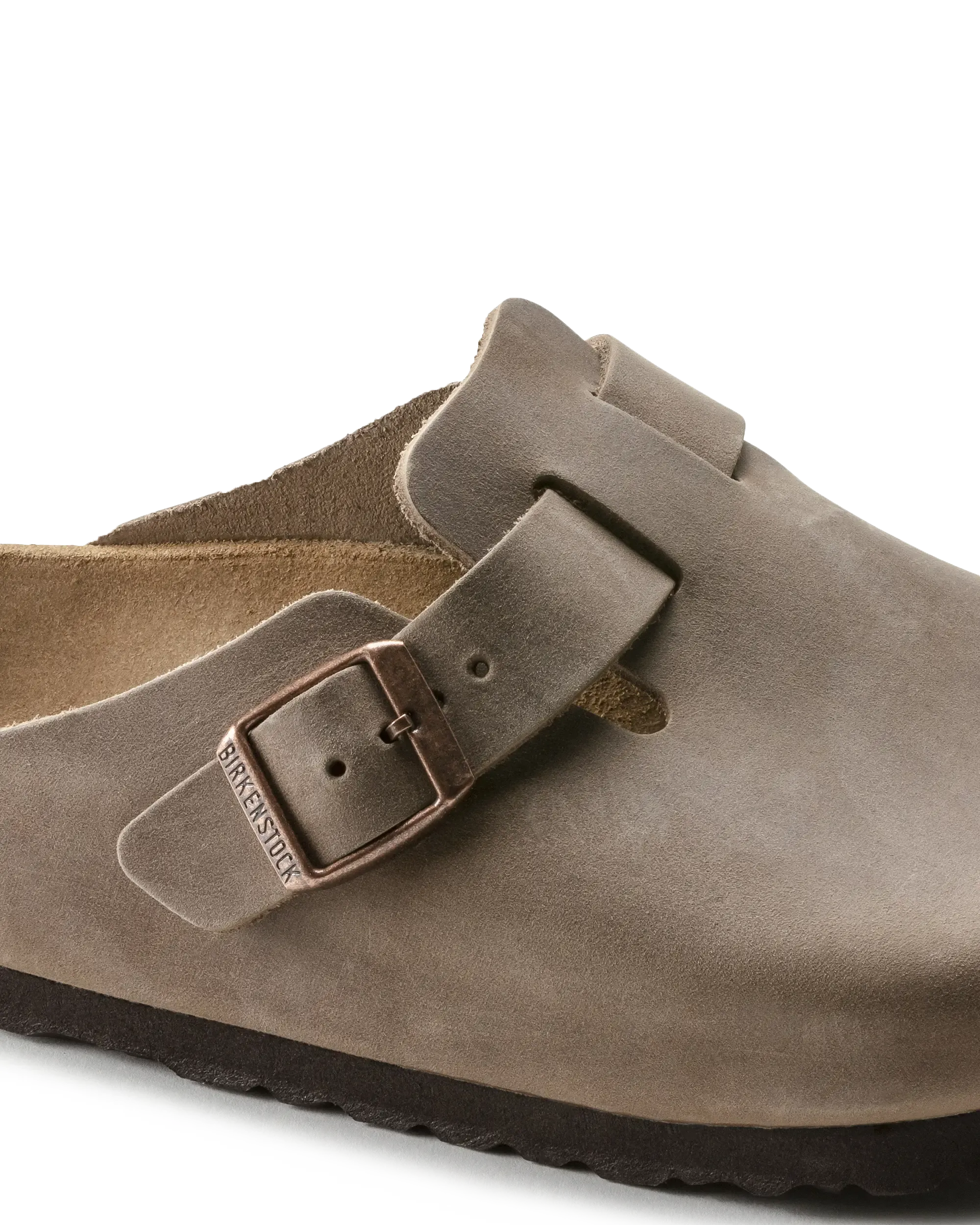 Bostons Sandals in Tabacco Brown