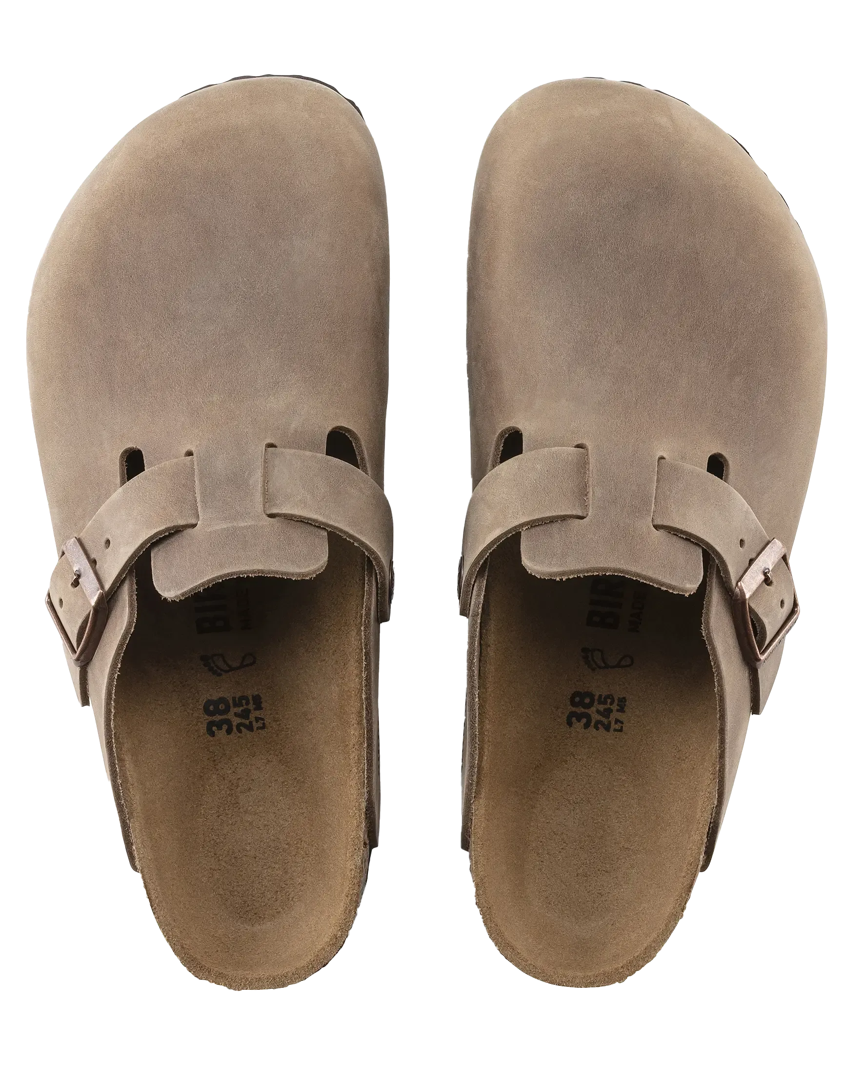 Bostons Sandals in Tabacco Brown