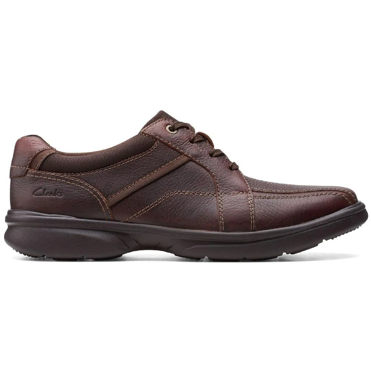 Bradley Step Mens Leather Slip On Loafers