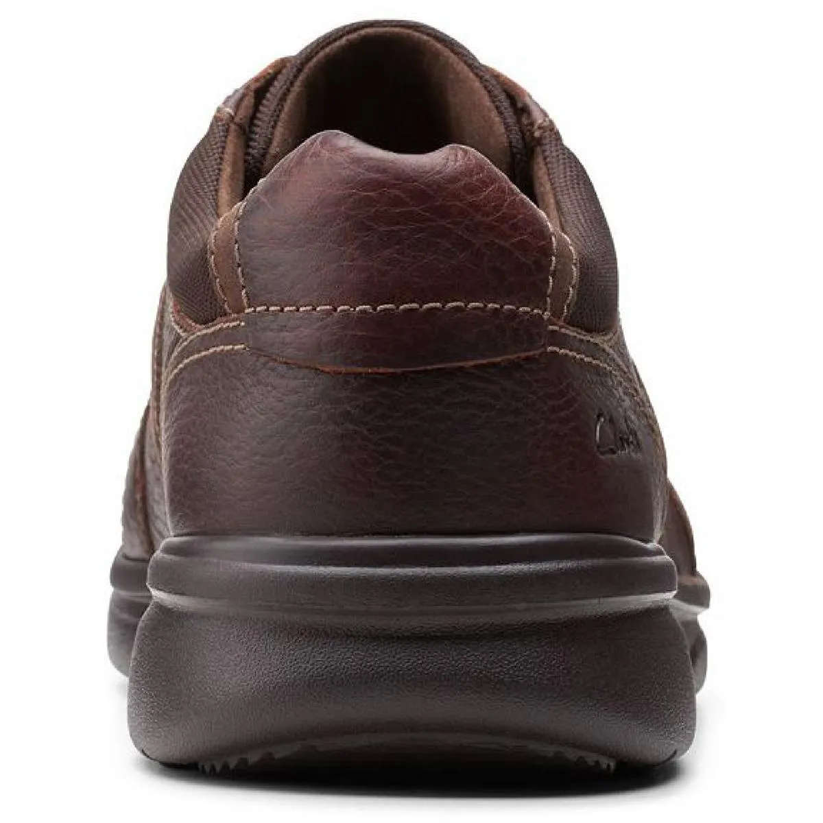 Bradley Step Mens Leather Slip On Loafers