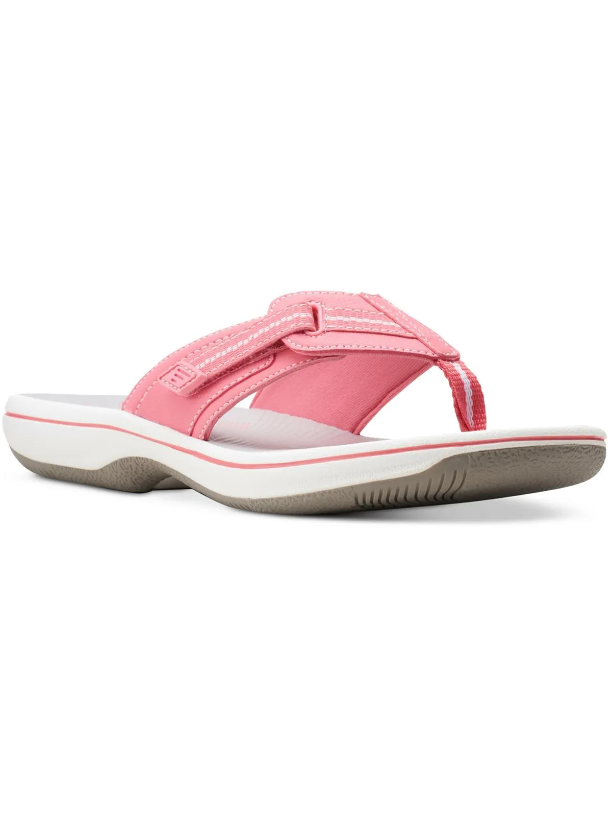 Brinkley Womens Synthetic Slip On Thong Sandals