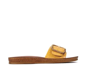 BRIO BUCKLE SLIDE SANDAL
