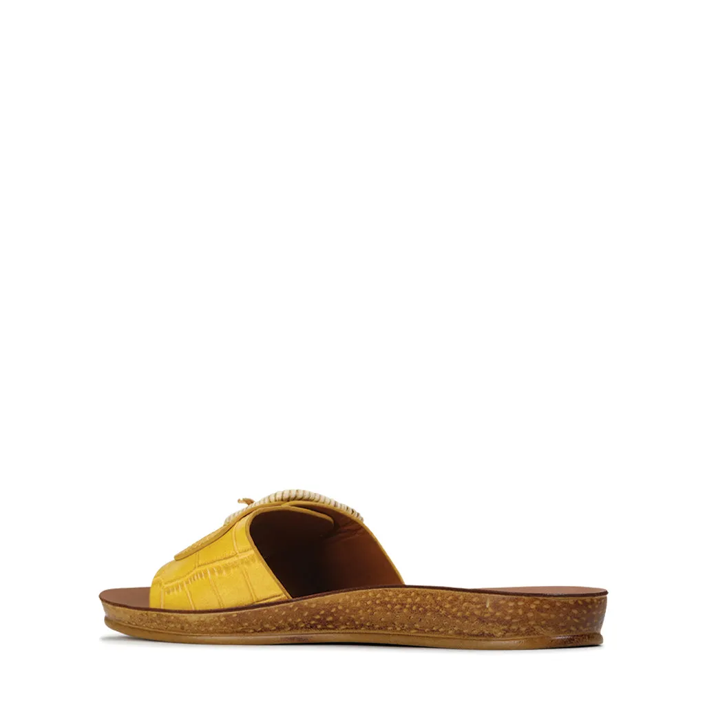 BRIO BUCKLE SLIDE SANDAL