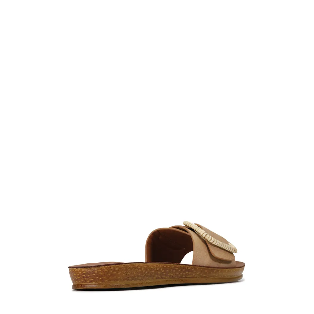 BRIO BUCKLE SLIDE SANDAL