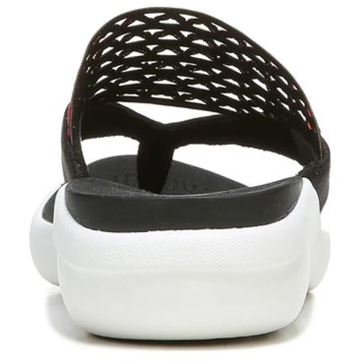 Cabana Womens Slip On Wedge Flip-Flops