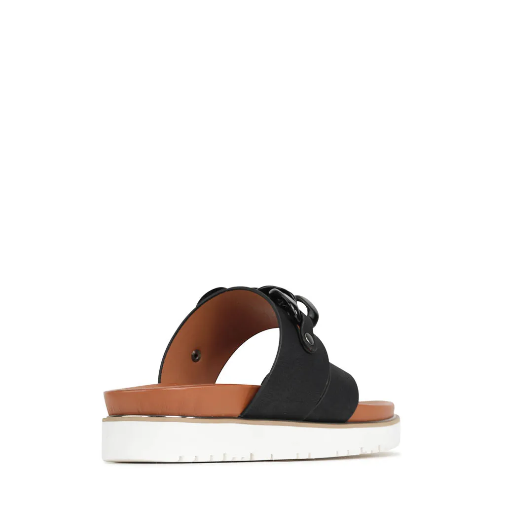 CAI SLIDE SANDALS