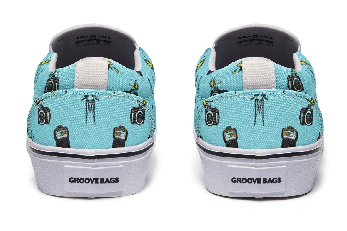 Camera Diagram Slip-On Shoes