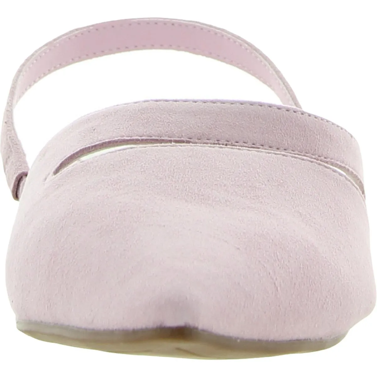 Canary Womens Leather Slip On D'Orsay