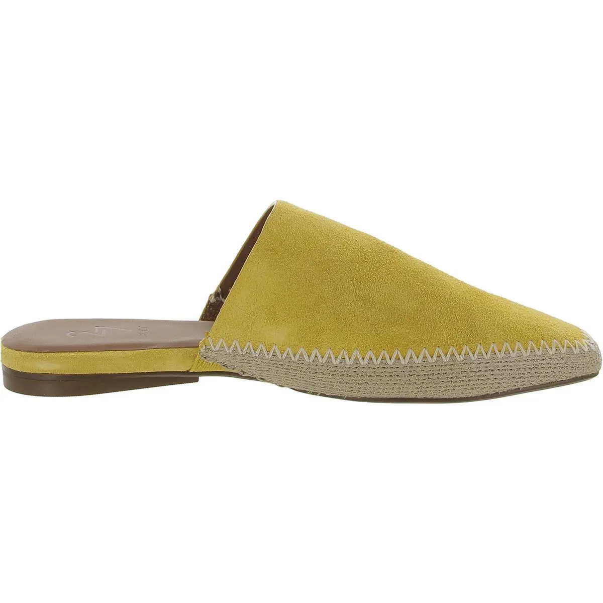 Candice Womens Suede Slip On Mules