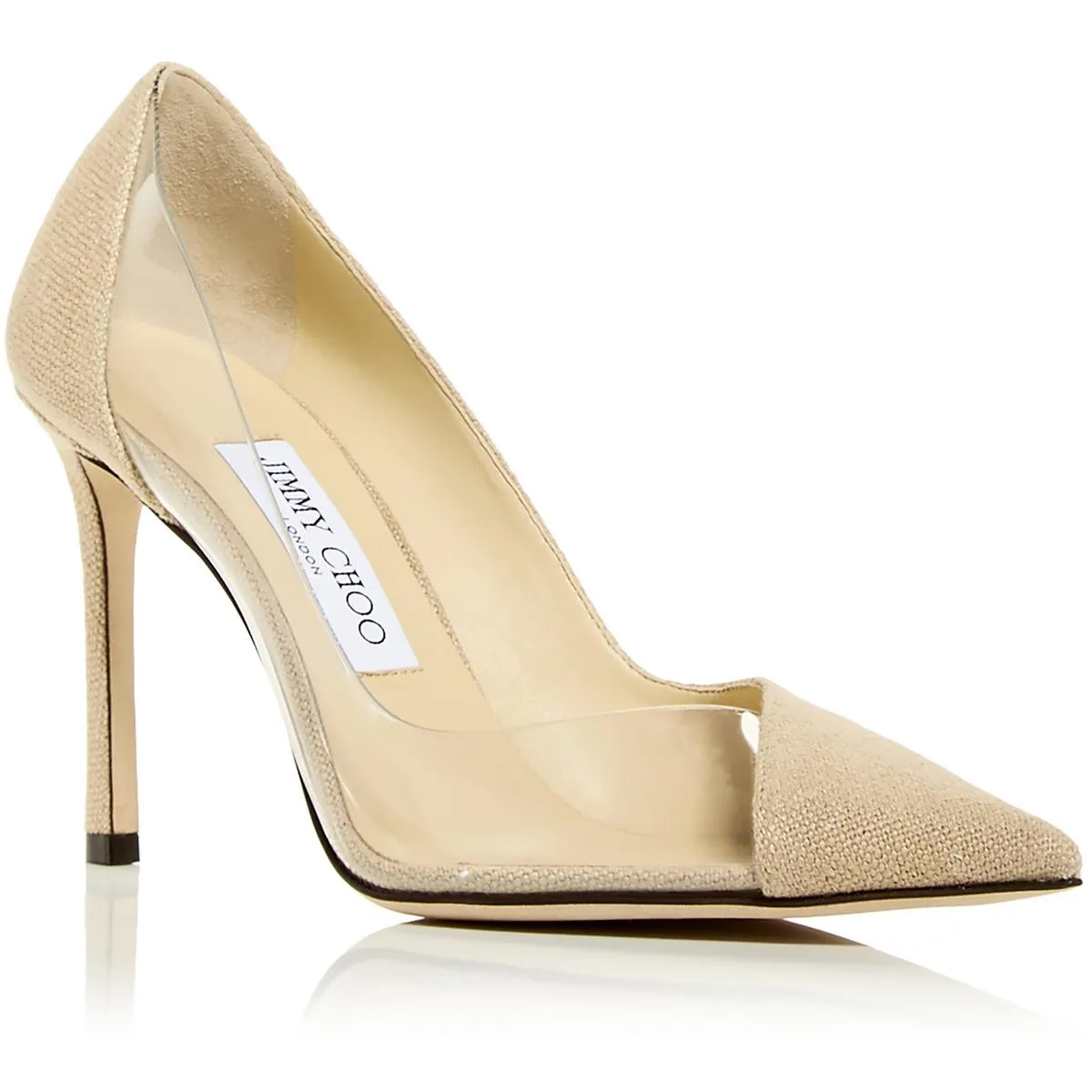 Cass 95 Womens Colorblock Slip-On Pumps