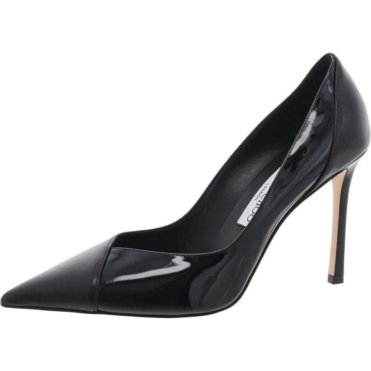 Cass 95 Womens Colorblock Slip-On Pumps