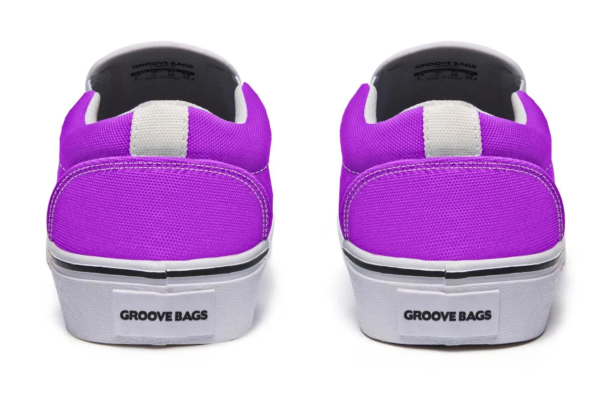 Cat Face Slip-On Shoes