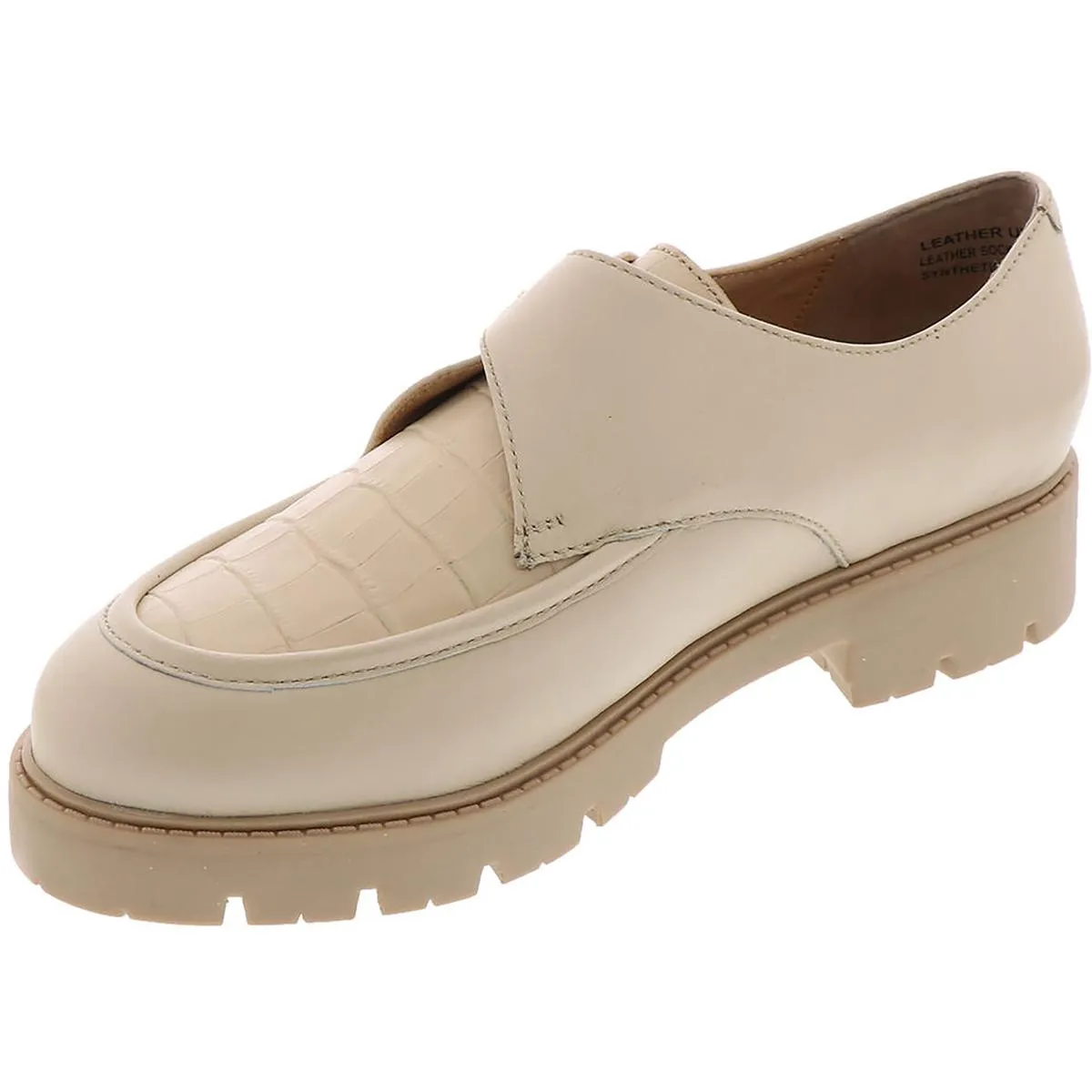 Catch Me Womens Leather Slip On Loafers