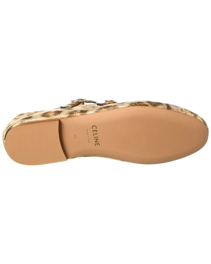 CELINE Mary Jane Ballerina Flat
