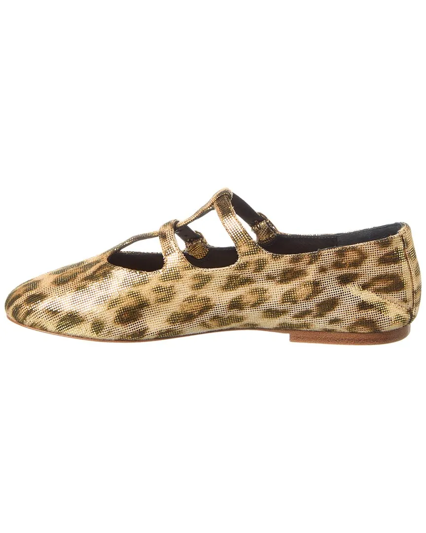 CELINE Mary Jane Ballerina Flat