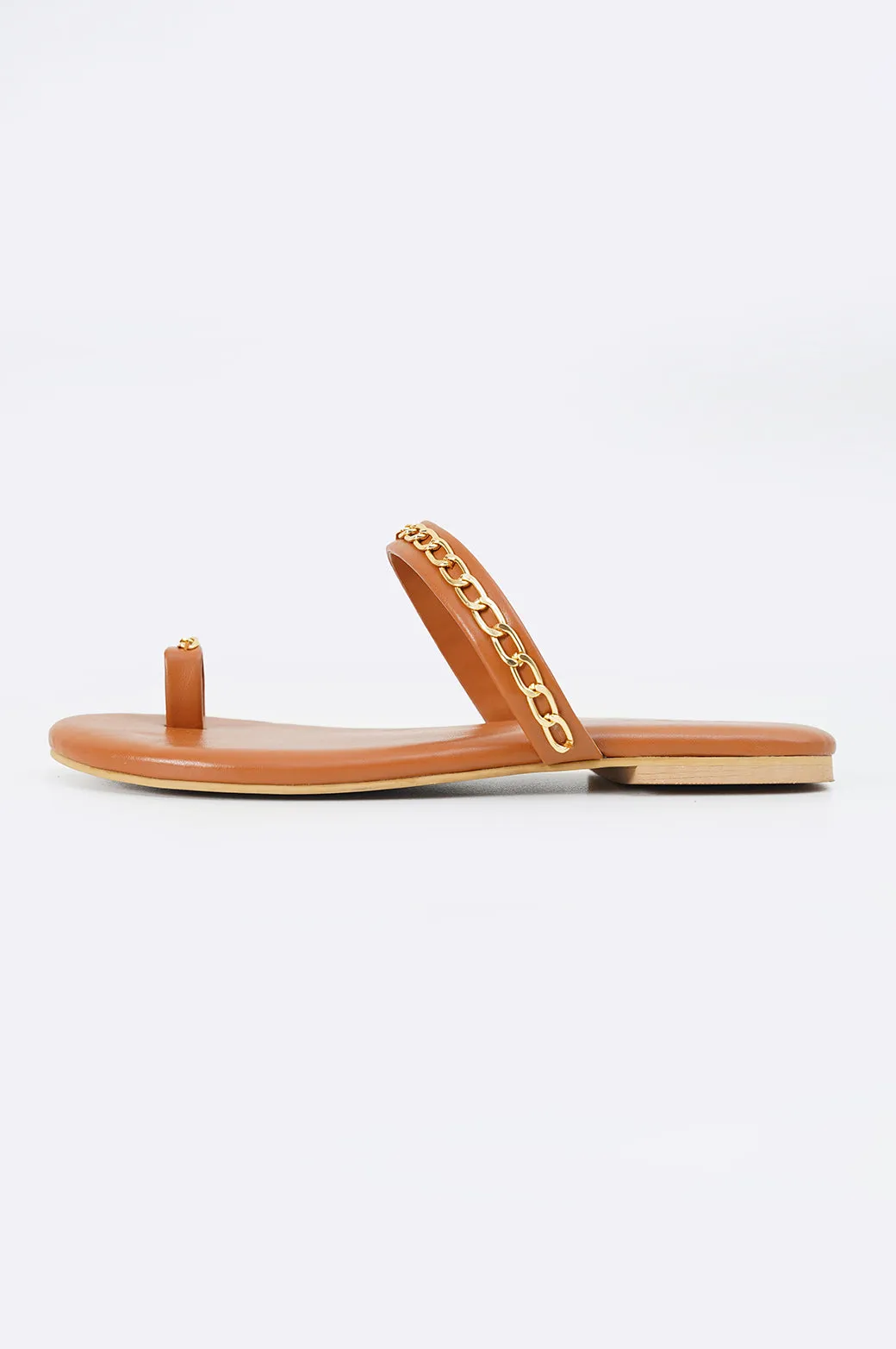 CHAIN STRAP SLIDES